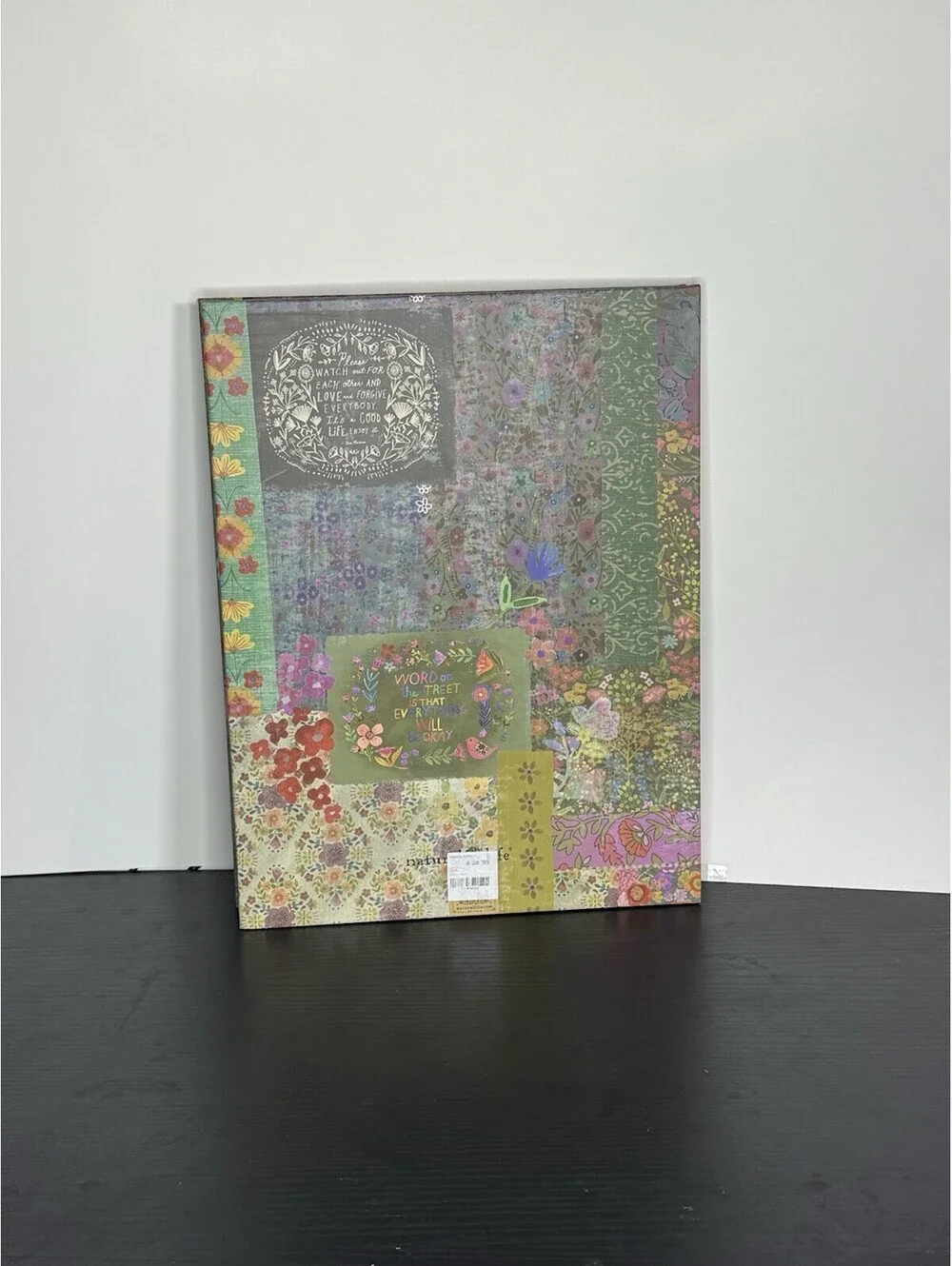 Natural Life Clipfolio with Notepad NEW